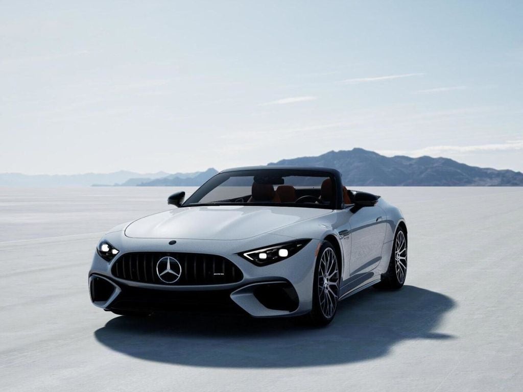 2026 Mercedes-Benz SL-Class SL 55 AMG® 4MATIC®