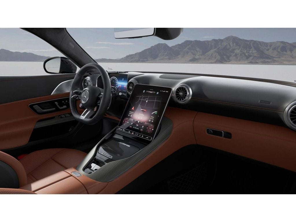 2026 Mercedes-Benz SL-Class SL 55 AMG® 4MATIC®