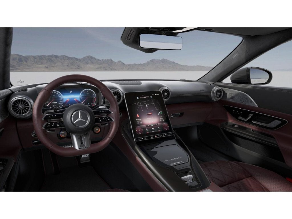 2027 Mercedes-Benz SL-Class SL 55 AMG® 4MATIC®