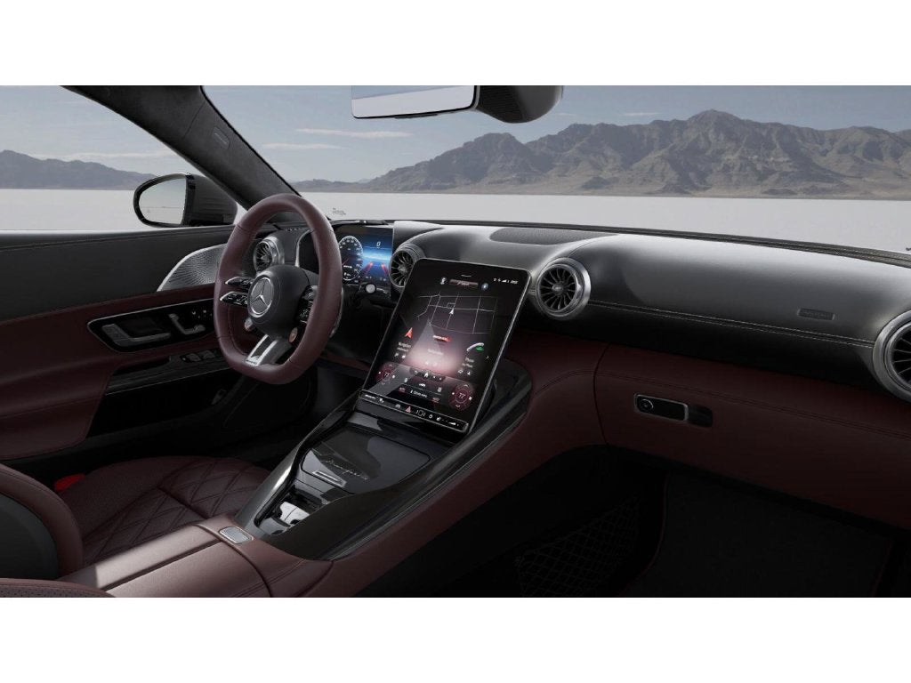 2027 Mercedes-Benz SL-Class SL 55 AMG® 4MATIC®