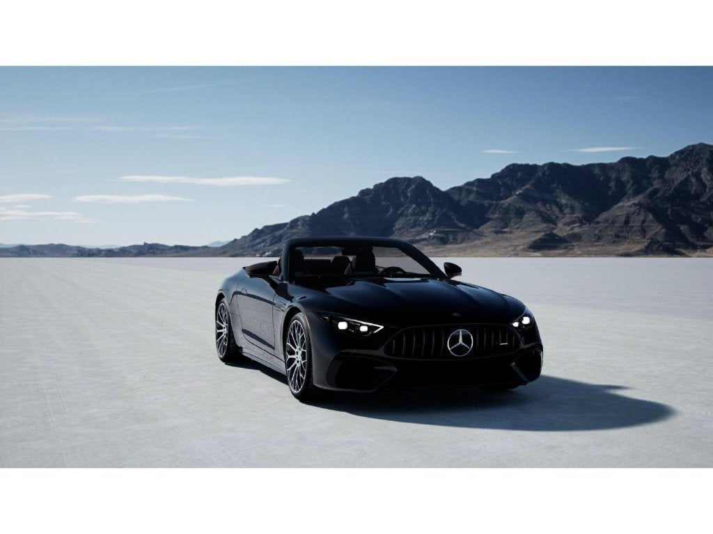 2027 Mercedes-Benz SL-Class SL 55 AMG® 4MATIC®