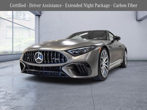 2026 Mercedes-Benz SL-Class SL 55 AMG® 4MATIC®