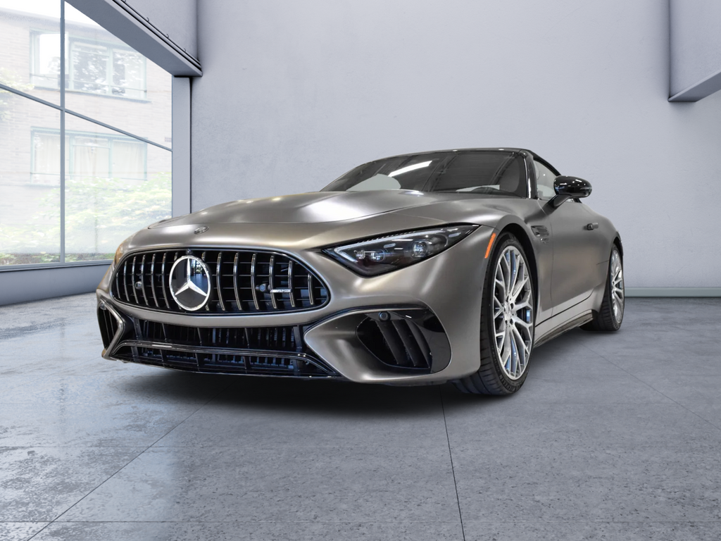 2026 Mercedes-Benz SL-Class SL 55 AMG® 4MATIC®