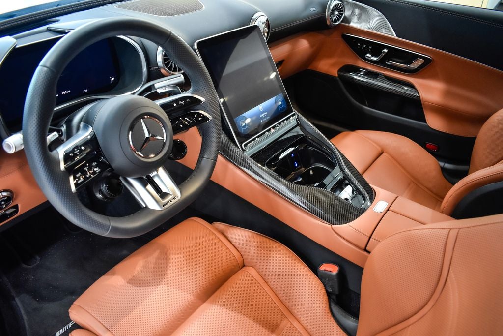 2026 Mercedes-Benz SL-Class SL 55 AMG® 4MATIC®