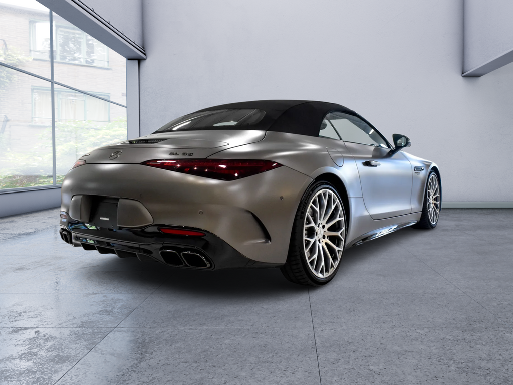 2026 Mercedes-Benz SL-Class SL 55 AMG® 4MATIC®