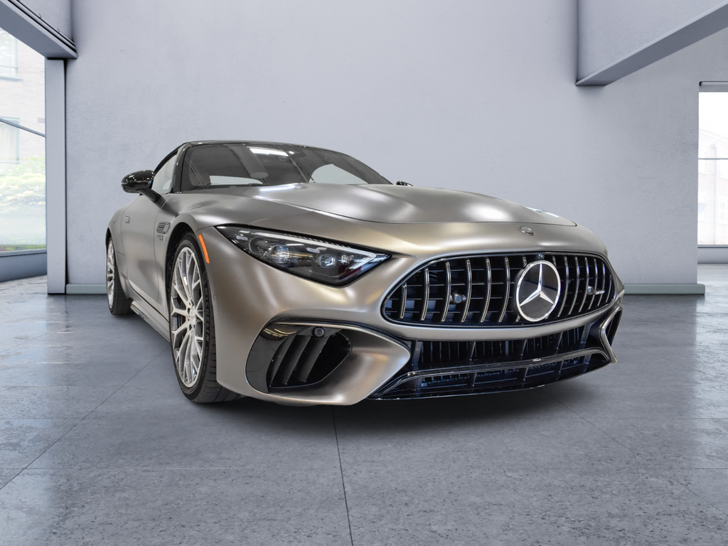 2026 Mercedes-Benz SL-Class SL 55 AMG® 4MATIC®