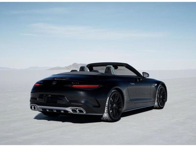 2025 Mercedes-Benz SL-Class SL 63 AMG® 4MATIC®