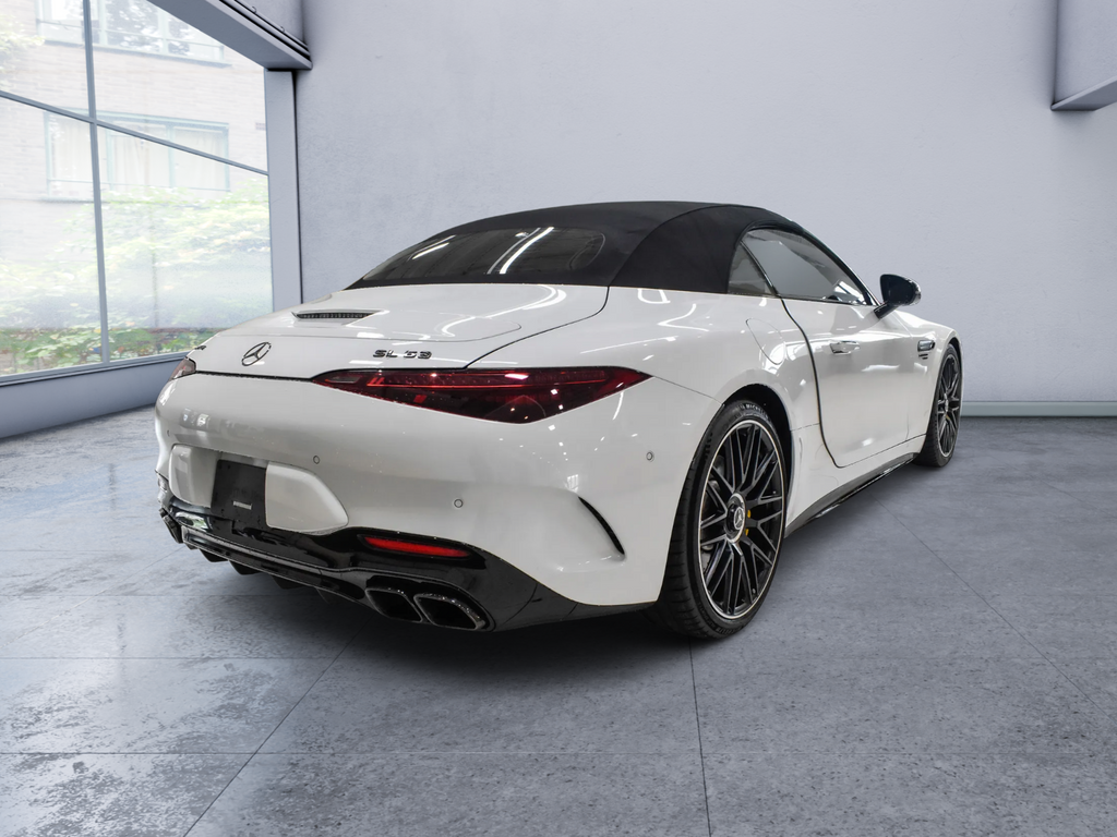 2022 Mercedes-Benz SL-Class SL 63 AMG® 4MATIC®