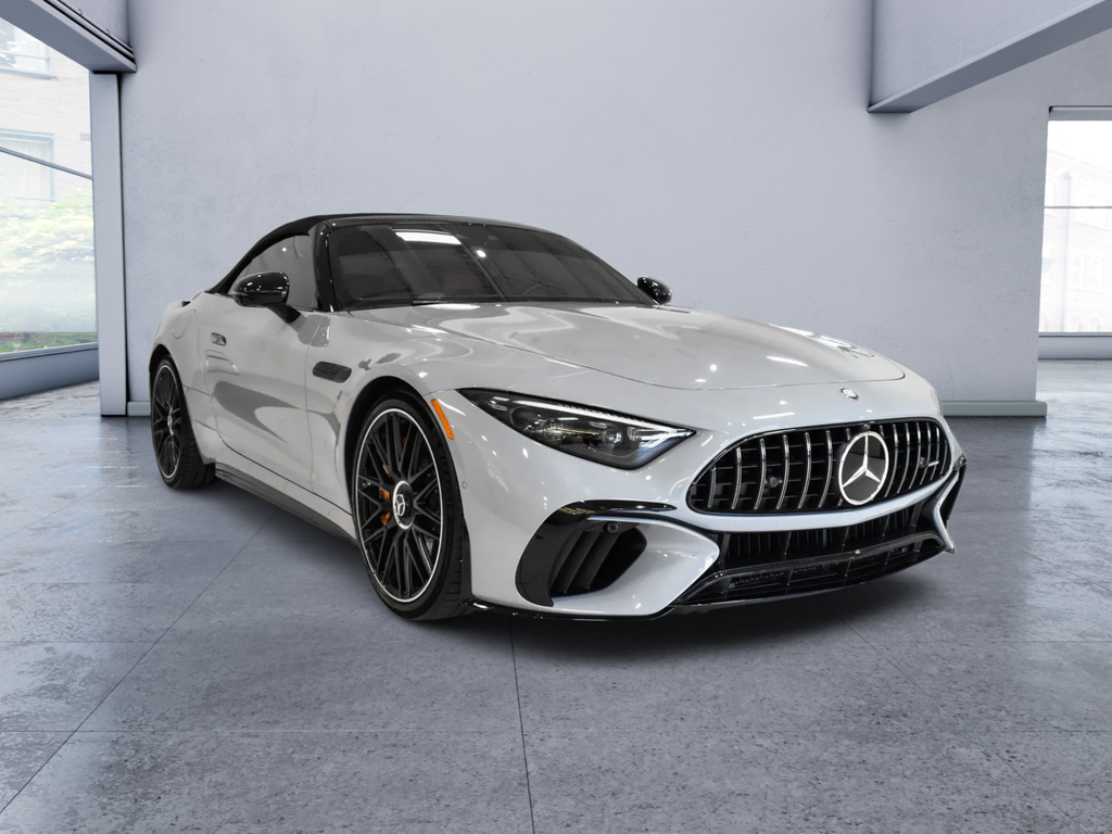 2025 Mercedes-Benz SL-Class SL 63 AMG® S E Performance 4MATIC®
