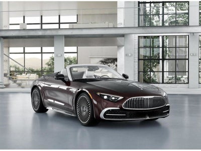 2026 Mercedes-Benz SL-Class Maybach SL 680 4MATIC®