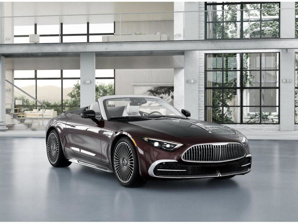 2026 Mercedes-Benz SL-Class Maybach SL 680 4MATIC®