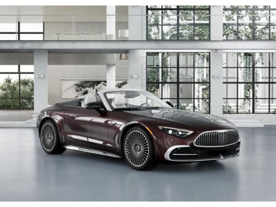 2026 Mercedes-Benz SL-Class Maybach SL 680 4MATIC®