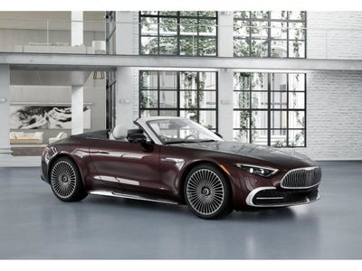 2026 Mercedes-Benz SL-Class Maybach SL 680 4MATIC®