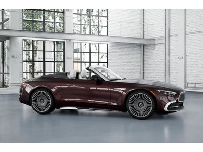 2026 Mercedes-Benz SL-Class Maybach SL 680 4MATIC®