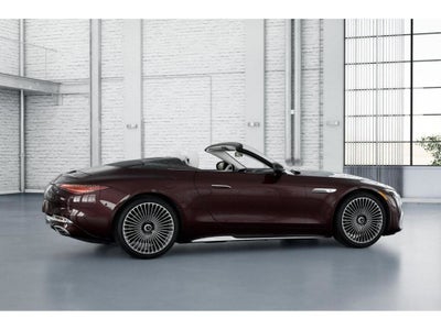 2026 Mercedes-Benz SL-Class Maybach SL 680 4MATIC®