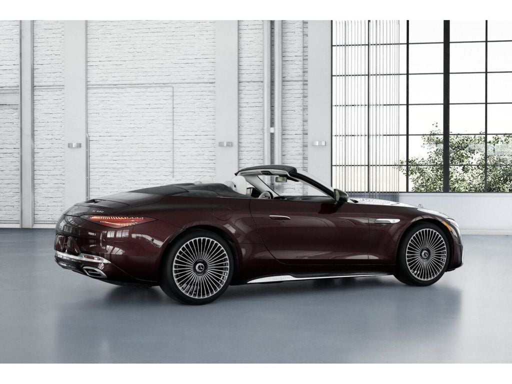 2026 Mercedes-Benz SL-Class Maybach SL 680 4MATIC®