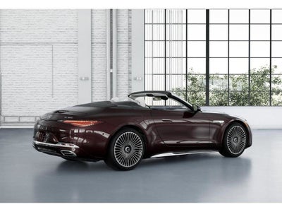 2026 Mercedes-Benz SL-Class Maybach SL 680 4MATIC®