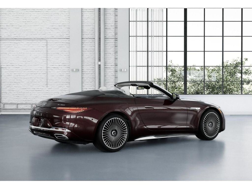2026 Mercedes-Benz SL-Class Maybach SL 680 4MATIC®