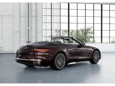 2026 Mercedes-Benz SL-Class Maybach SL 680 4MATIC®