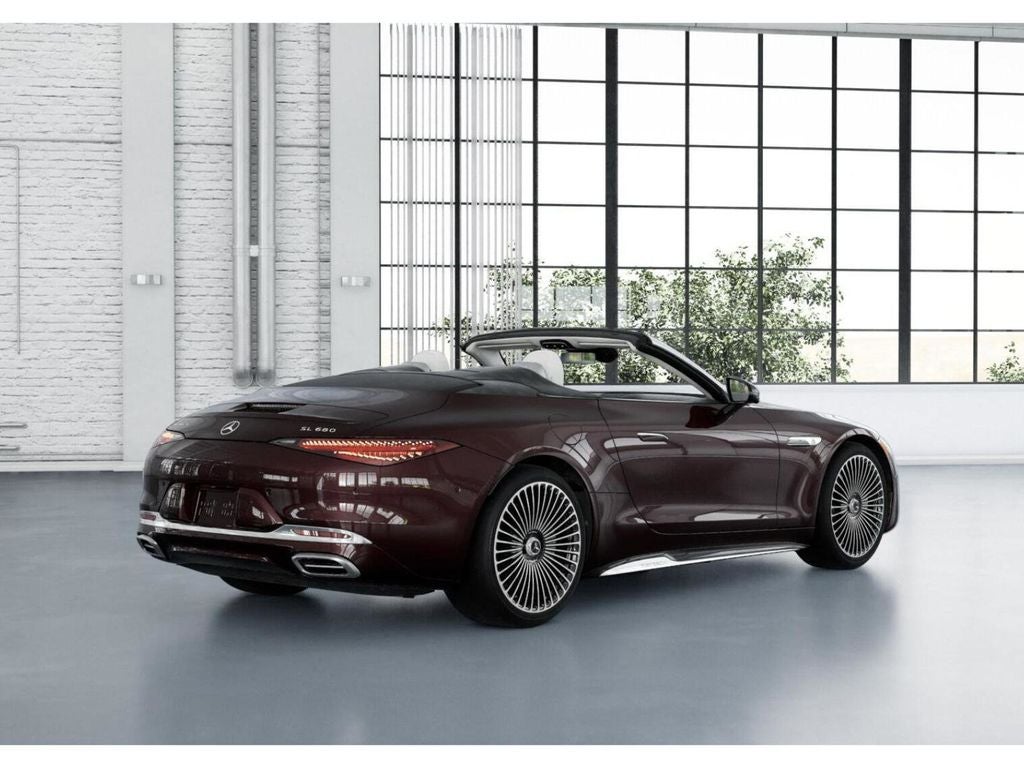 2026 Mercedes-Benz SL-Class Maybach SL 680 4MATIC®