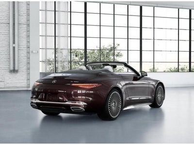 2026 Mercedes-Benz SL-Class Maybach SL 680 4MATIC®