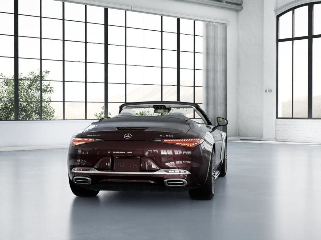 2026 Mercedes-Benz SL-Class Maybach SL 680 4MATIC®