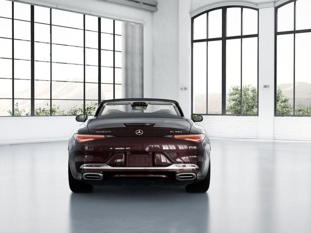 2026 Mercedes-Benz SL-Class Maybach SL 680 4MATIC®