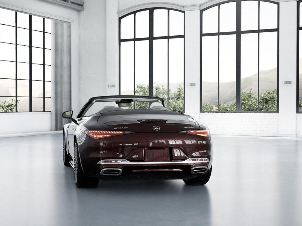 2026 Mercedes-Benz SL-Class Maybach SL 680 4MATIC®