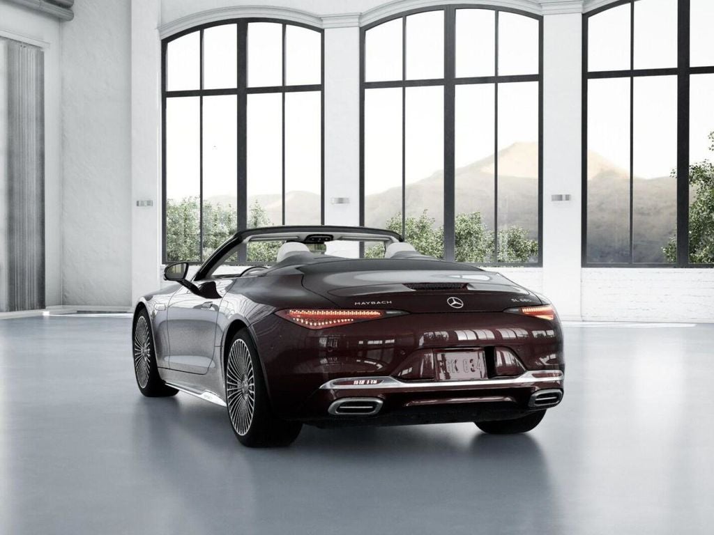 2026 Mercedes-Benz SL-Class Maybach SL 680 4MATIC®
