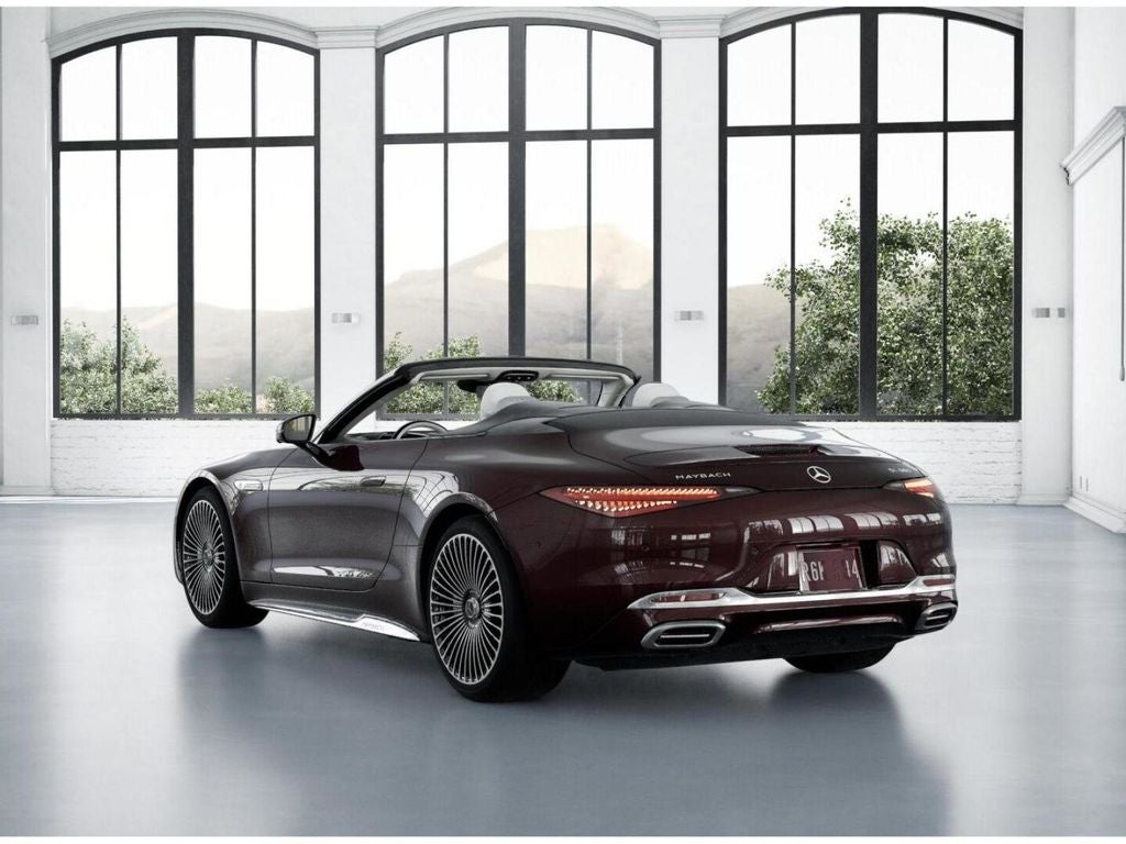2026 Mercedes-Benz SL-Class Maybach SL 680 4MATIC®