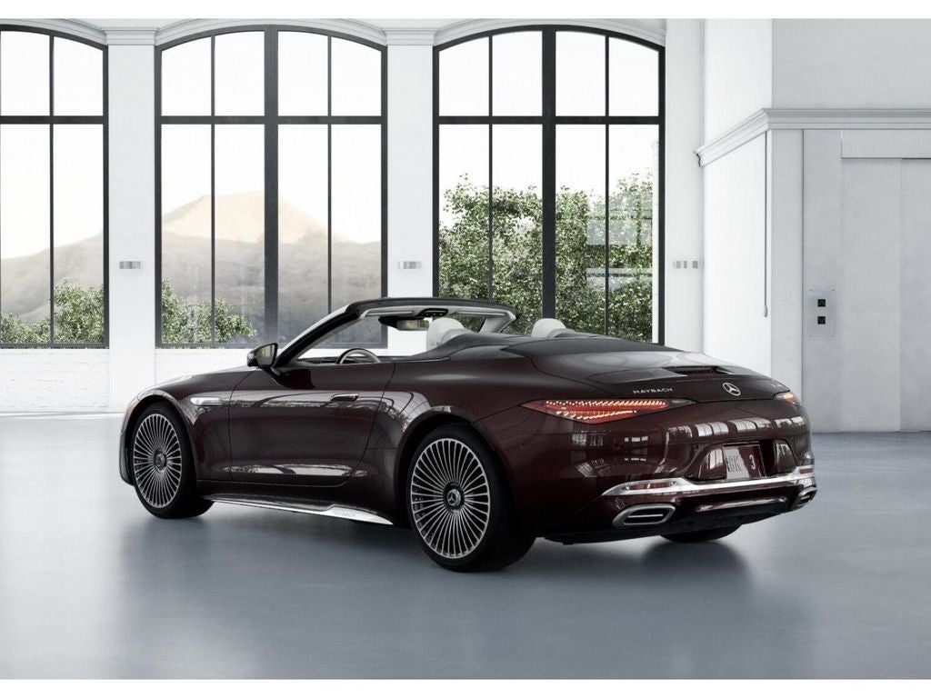 2026 Mercedes-Benz SL-Class Maybach SL 680 4MATIC®
