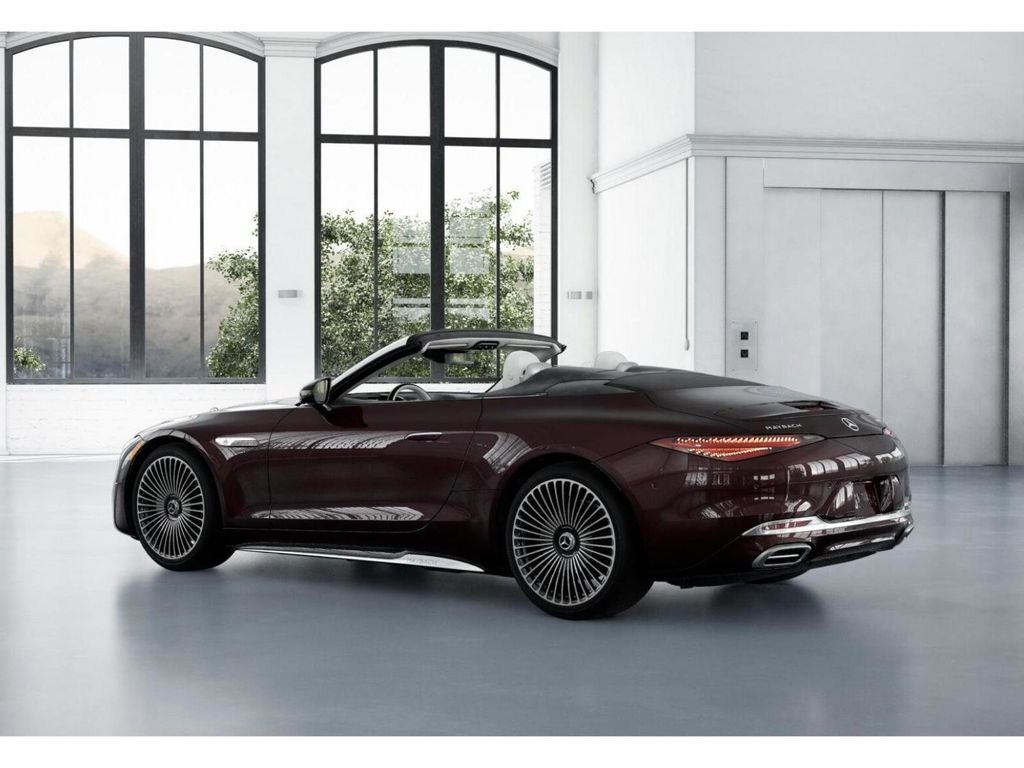 2026 Mercedes-Benz SL-Class Maybach SL 680 4MATIC®
