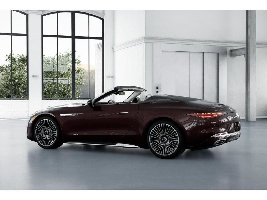 2026 Mercedes-Benz SL-Class Maybach SL 680 4MATIC®