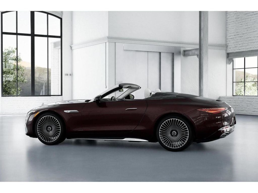 2026 Mercedes-Benz SL-Class Maybach SL 680 4MATIC®