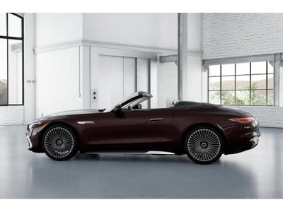 2026 Mercedes-Benz SL-Class Maybach SL 680 4MATIC®