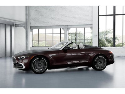 2026 Mercedes-Benz SL-Class Maybach SL 680 4MATIC®