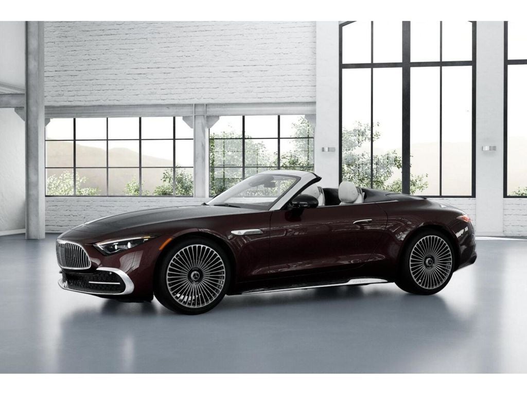 2026 Mercedes-Benz SL-Class Maybach SL 680 4MATIC®