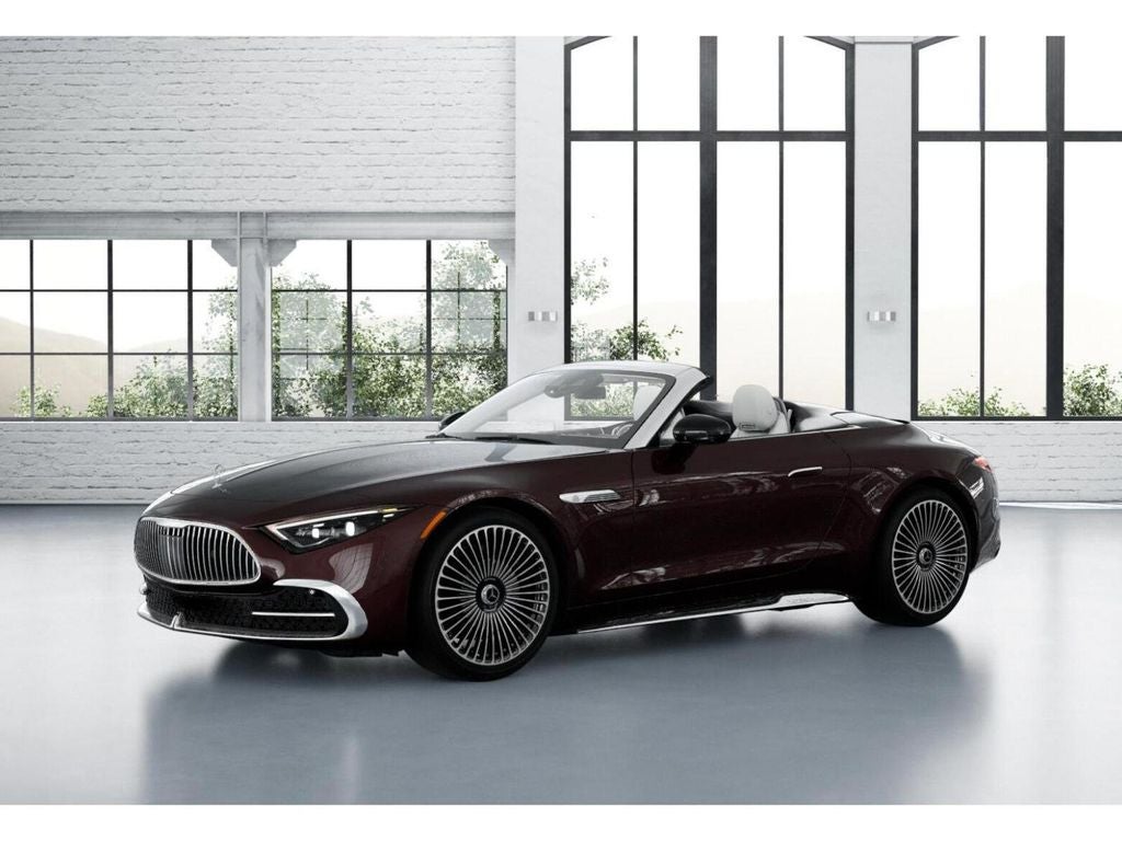 2026 Mercedes-Benz SL-Class Maybach SL 680 4MATIC®