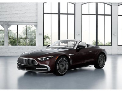 2026 Mercedes-Benz SL-Class Maybach SL 680 4MATIC®