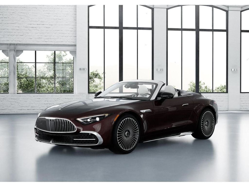 2026 Mercedes-Benz SL-Class Maybach SL 680 4MATIC®