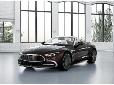 2026 Mercedes-Benz SL-Class Maybach SL 680 4MATIC®