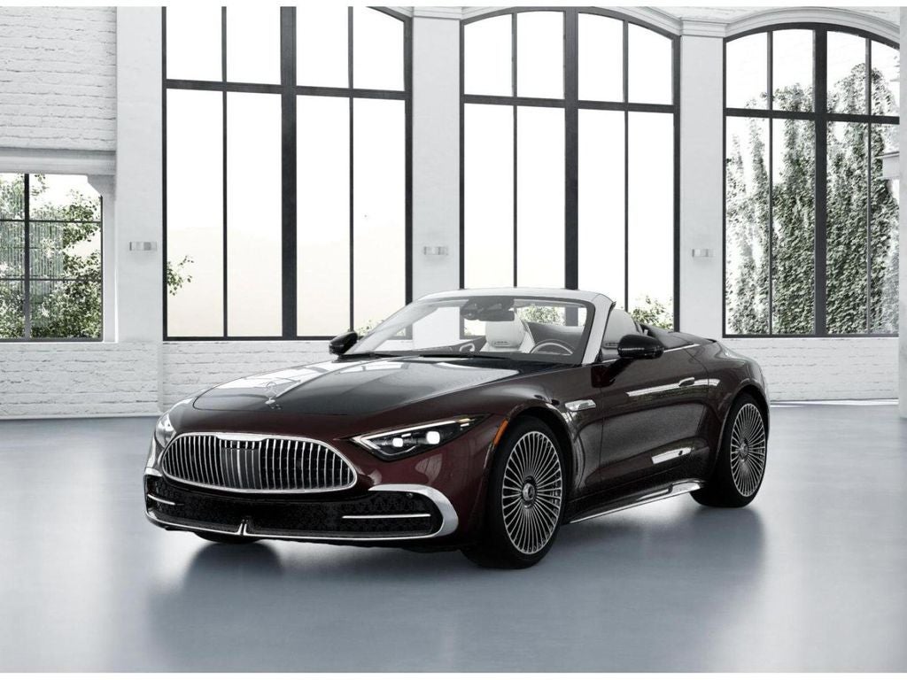 2026 Mercedes-Benz SL-Class Maybach SL 680 4MATIC®