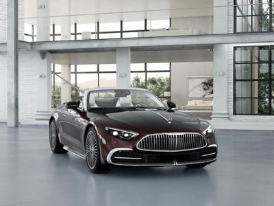 2026 Mercedes-Benz SL-Class Maybach SL 680 4MATIC®