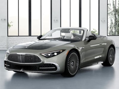 2026 Mercedes-Benz SL-Class Maybach SL 680 4MATIC®