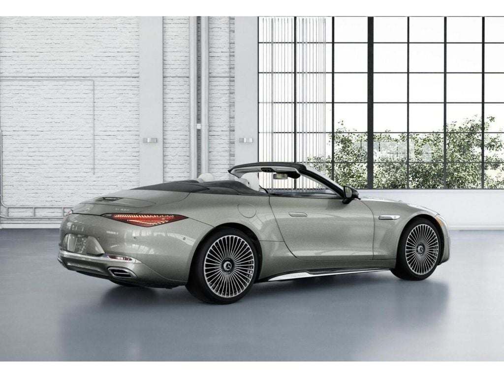 2026 Mercedes-Benz SL-Class Maybach SL 680 4MATIC®