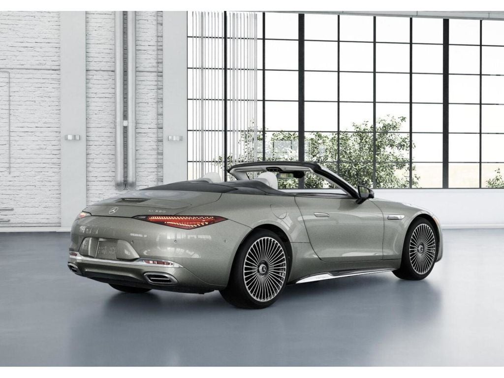 2026 Mercedes-Benz SL-Class Maybach SL 680 4MATIC®