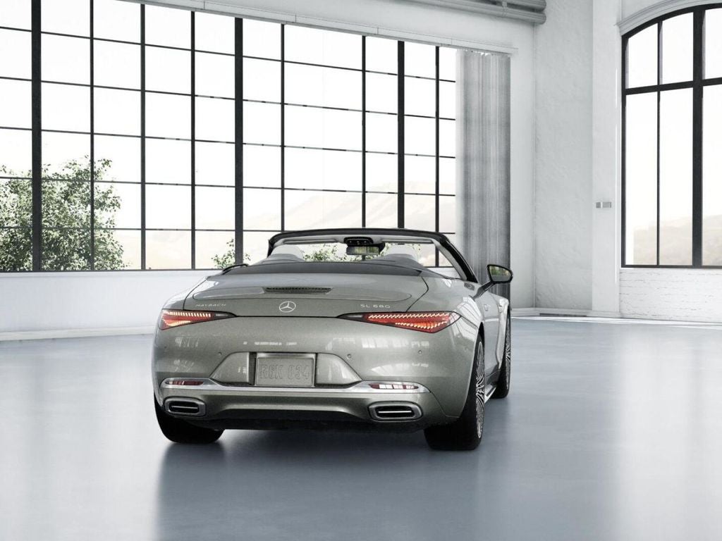 2026 Mercedes-Benz SL-Class Maybach SL 680 4MATIC®