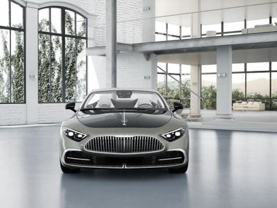 2026 Mercedes-Benz SL-Class Maybach SL 680 4MATIC®