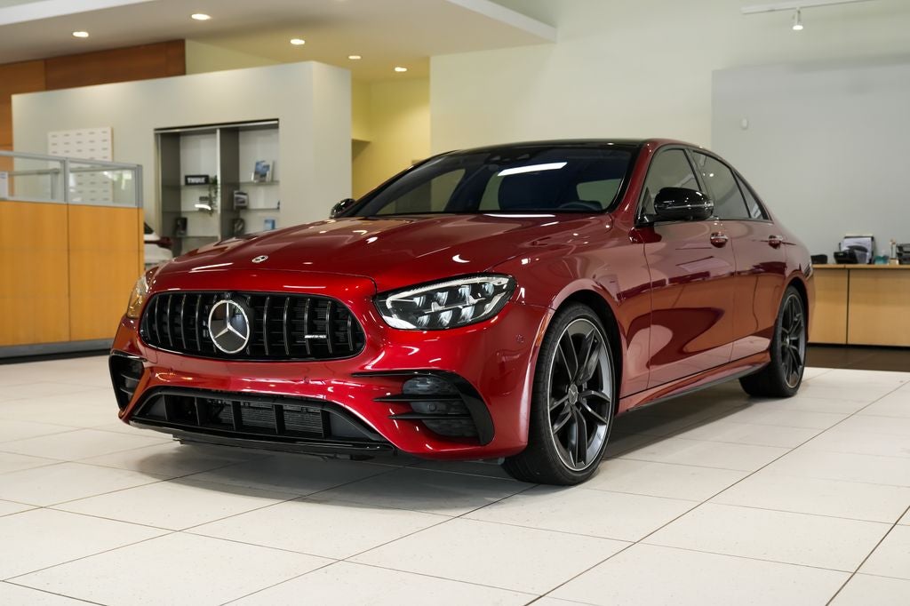 2023 Mercedes-Benz E-Class AMG E 53's photo