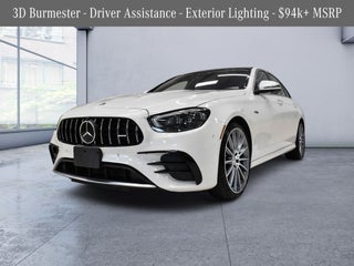 2021 Mercedes-Benz E-Class E 53 AMG® 4MATIC®